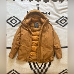 Askov Finlayson Men’s Winter Parka - Bear Brown